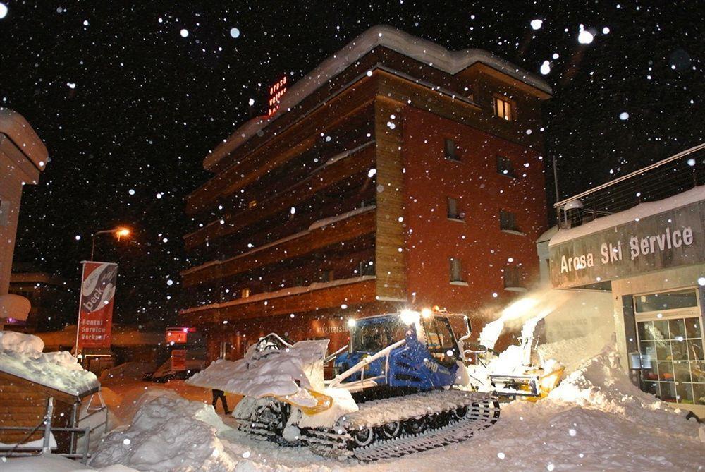 Arosa Vetter Hotel Exterior foto